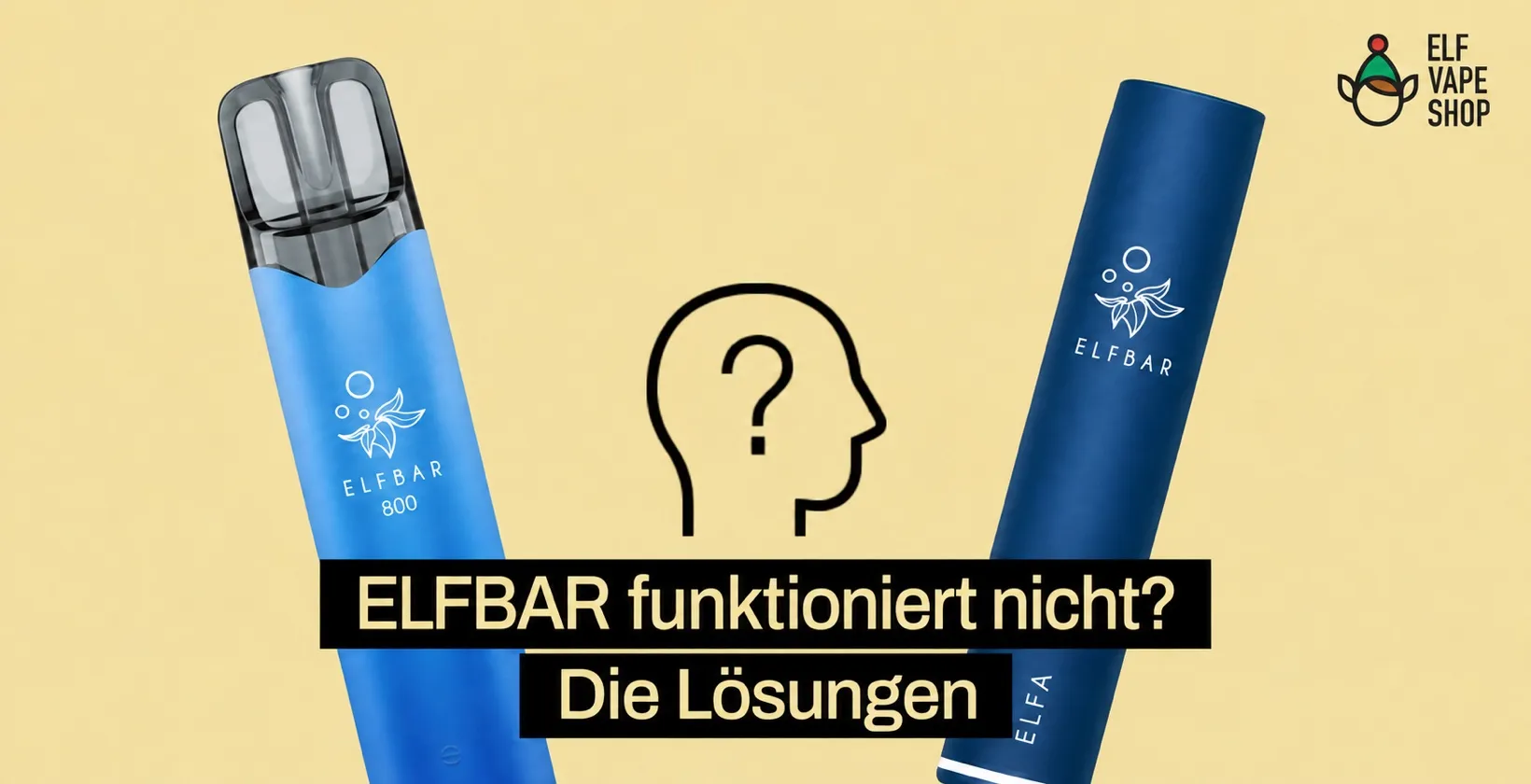 ELFBAR 800 und ELFA Akku: ELFBAR funktioniert nicht – die Lösungen
