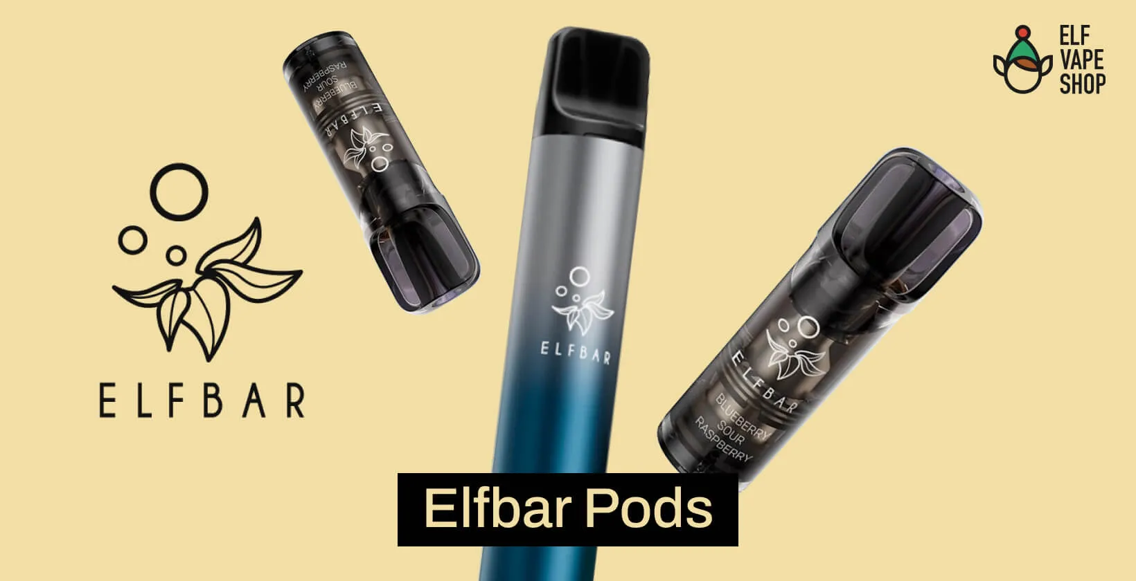 ELFBAR ELFA Pods