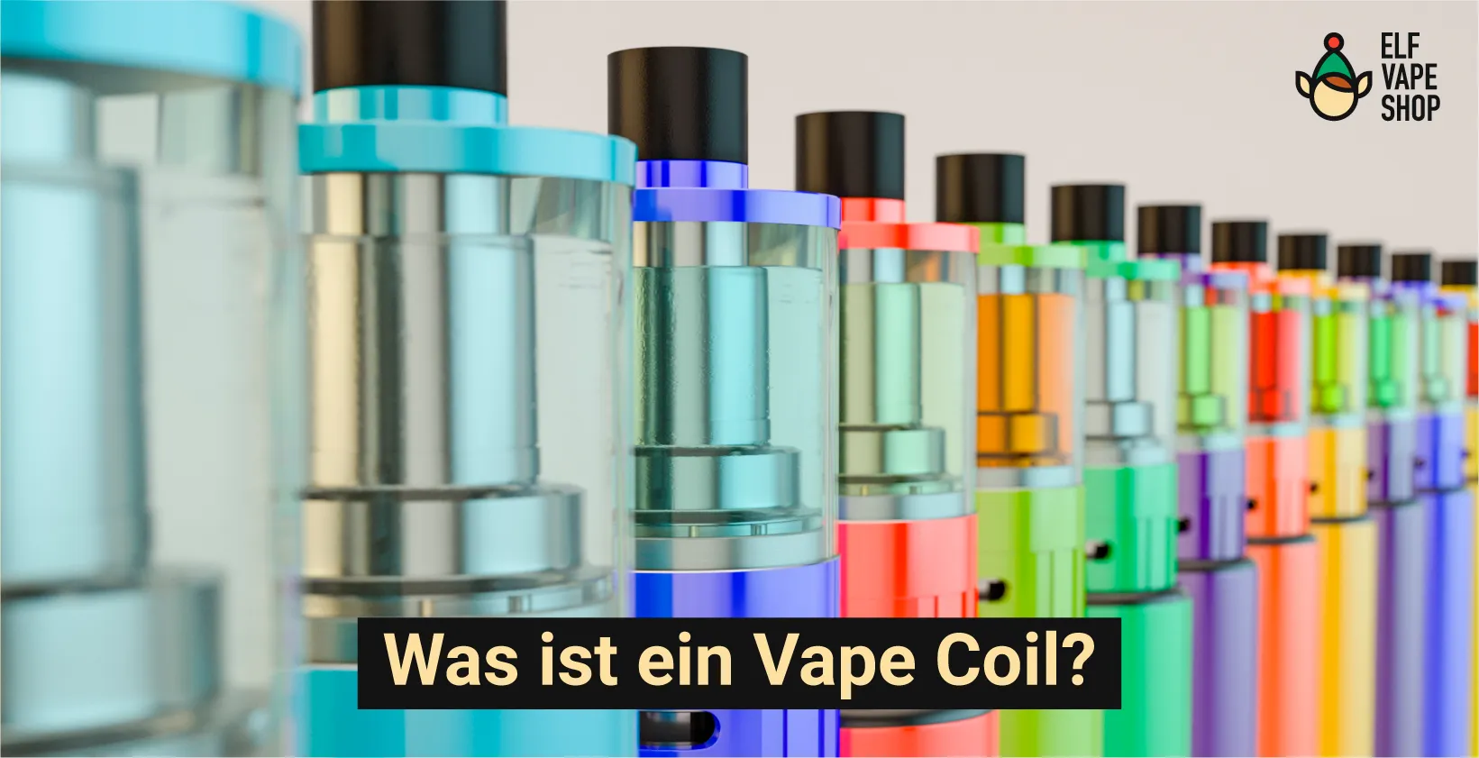 Vape Coils in verschiedenen Ausführungen