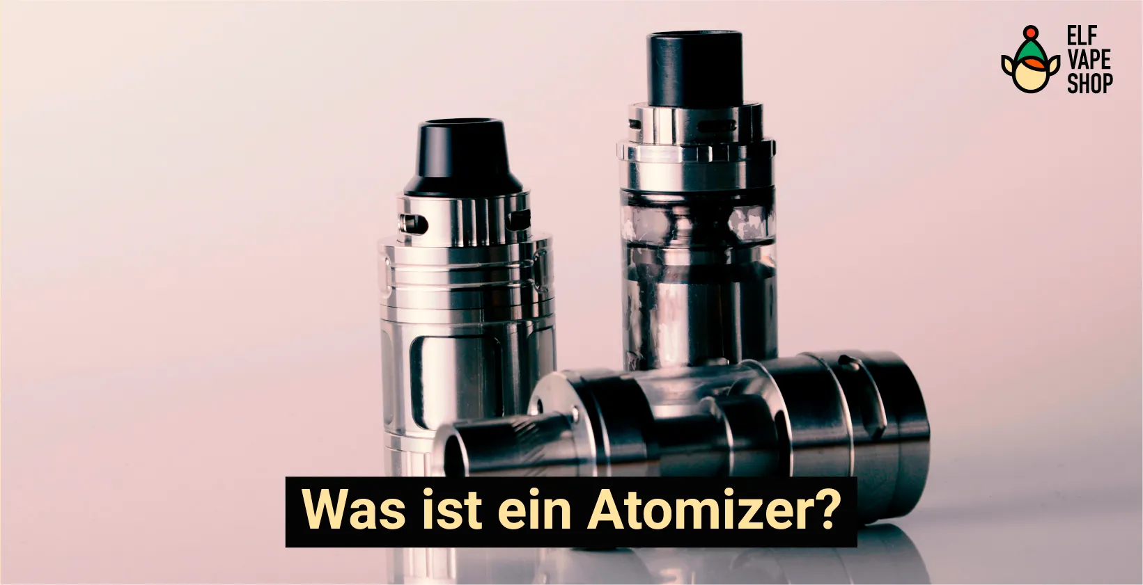 Atomizer und Verdampfer einer E-Zigarette
