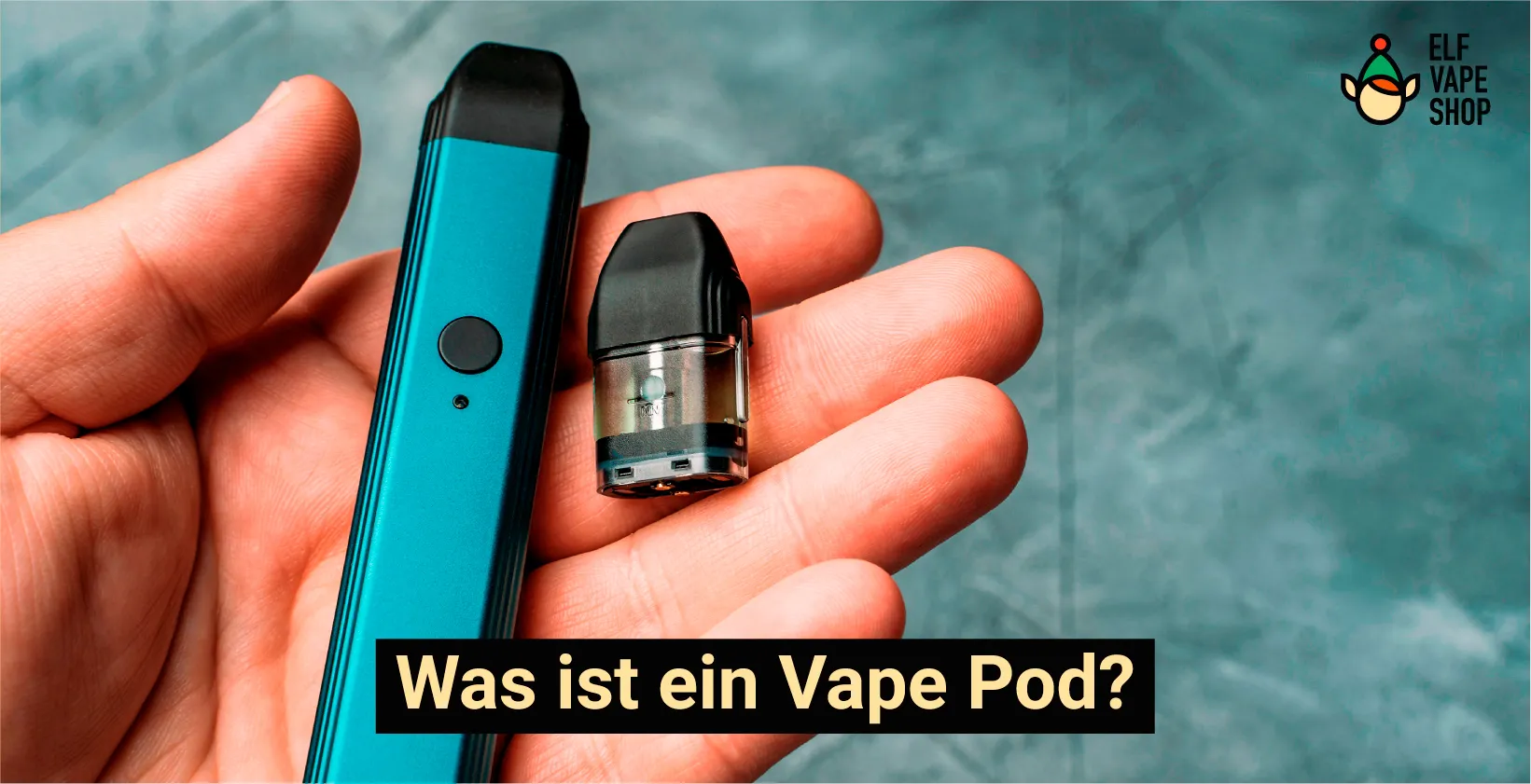 Vape Pod und Akku