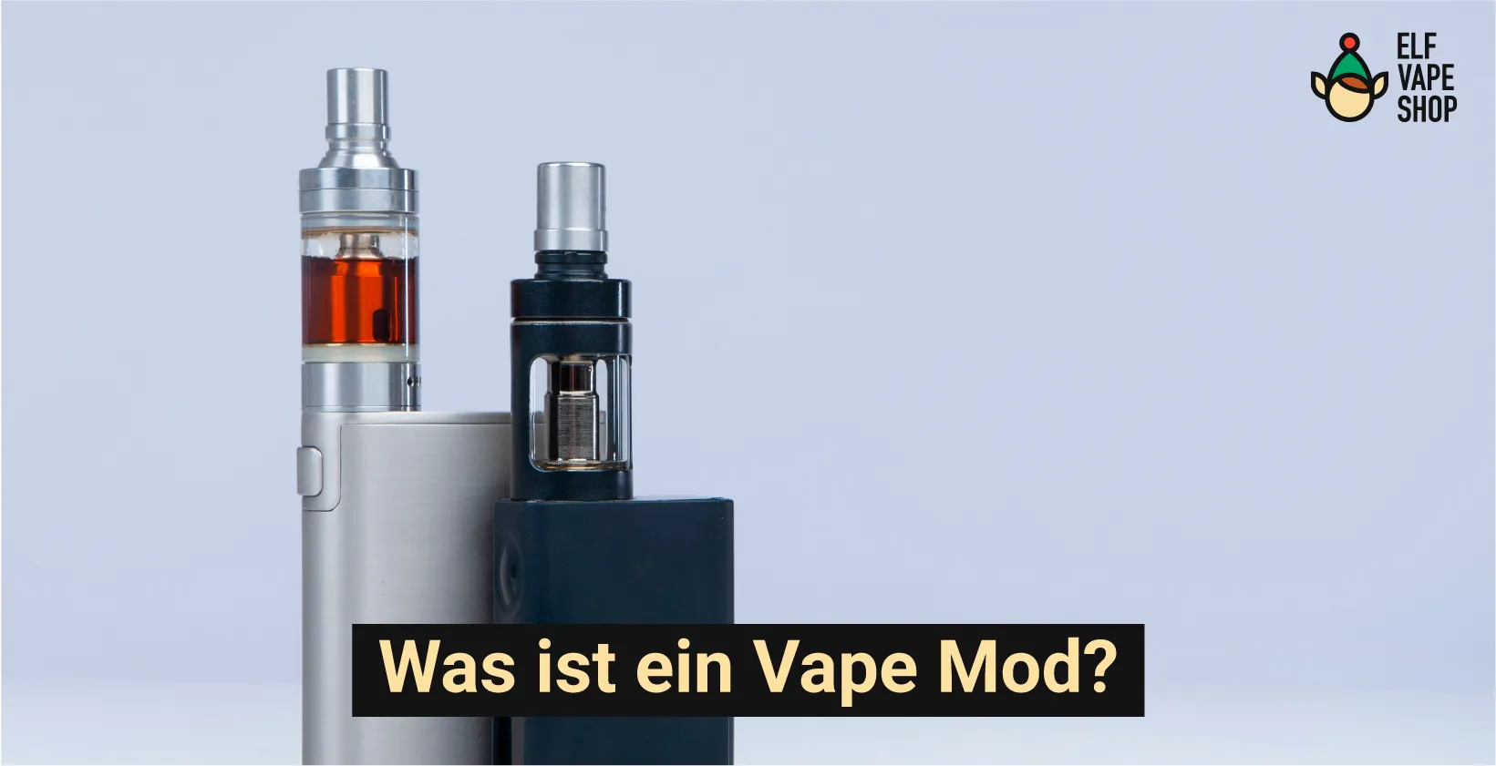 Vape Mod (Box-Mod) mit Verdampfer