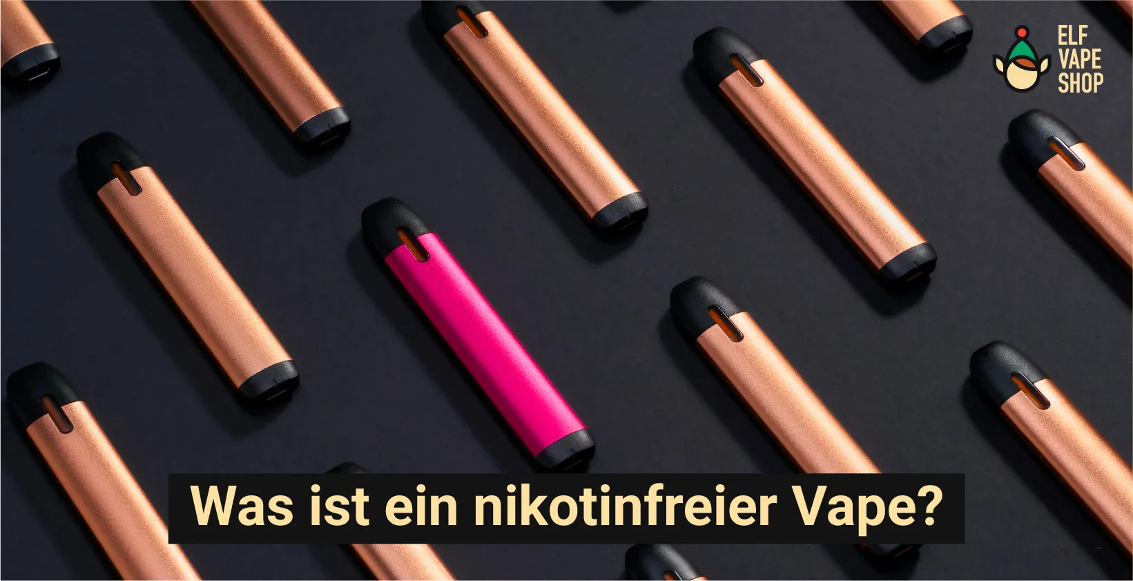 Nikotinfreie Vapes