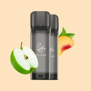 ELFBAR ELFA APPLE PEACH Pods (2 Stk.)