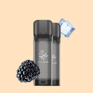 ELFBAR ELFA Blackberry Ice Pods (2 Stk.)