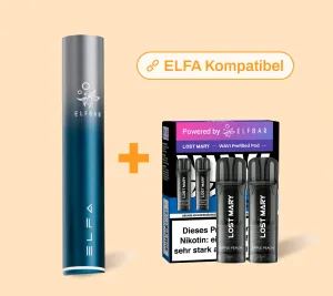 ELFBAR ELFA Basisgerät + WAVI Pods 20mg Set