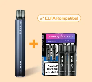 ELFBAR ELFA Turbo Pro + WAVI Pods 20mg Set