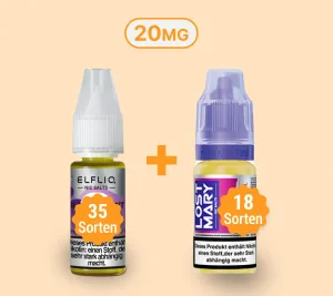 ELFBAR Liquid + Lost Mary Liquid 20mg Set