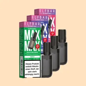 ELFBAR MAX Pods 6000 Züge