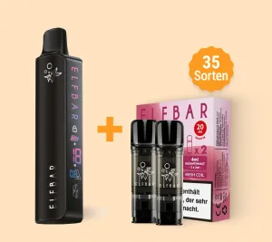 ELFBAR Master + ELFA Pods 20mg Set