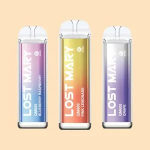 Lost Mary QM600 ELFBAR Einweg E-Zigarette 20 mg/ml Nikotin 600 Züge