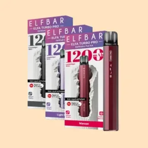 ELFBAR ELFA Turbo Pro