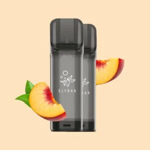 ELFBAR ELFA Peach Ice Pods (2 Stk.)