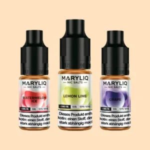 Maryliq Nikotinsalz E-Liquids by ELFBAR Lost Mary