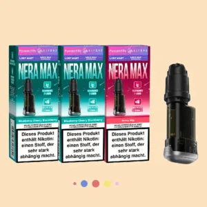 Lost Mary Nera Max Pods