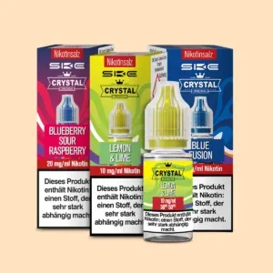 SKE Crystal Nikotinsalz Liquid