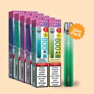 ELFBAR 800 10er Pack (Sorten nach Wahl)
