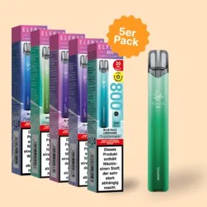 ELFBAR 800 5er Pack (Sorten nach Wahl)