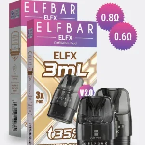 ELFBAR ELFX Pod V2