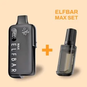ELFBAR MAX Set (Akku + Pod)