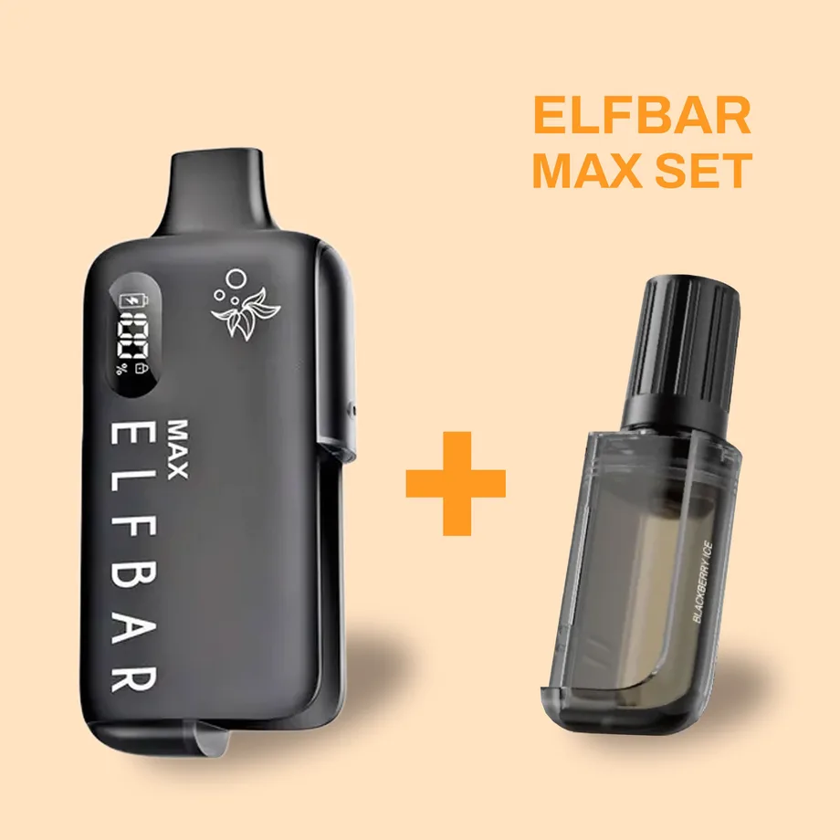 ELFBAR MAX Set (Akku + Pod)