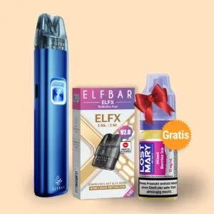 ELFX 2 + Leerpods V2.0 + Gratis Lost Mary Liquid 20mg Set